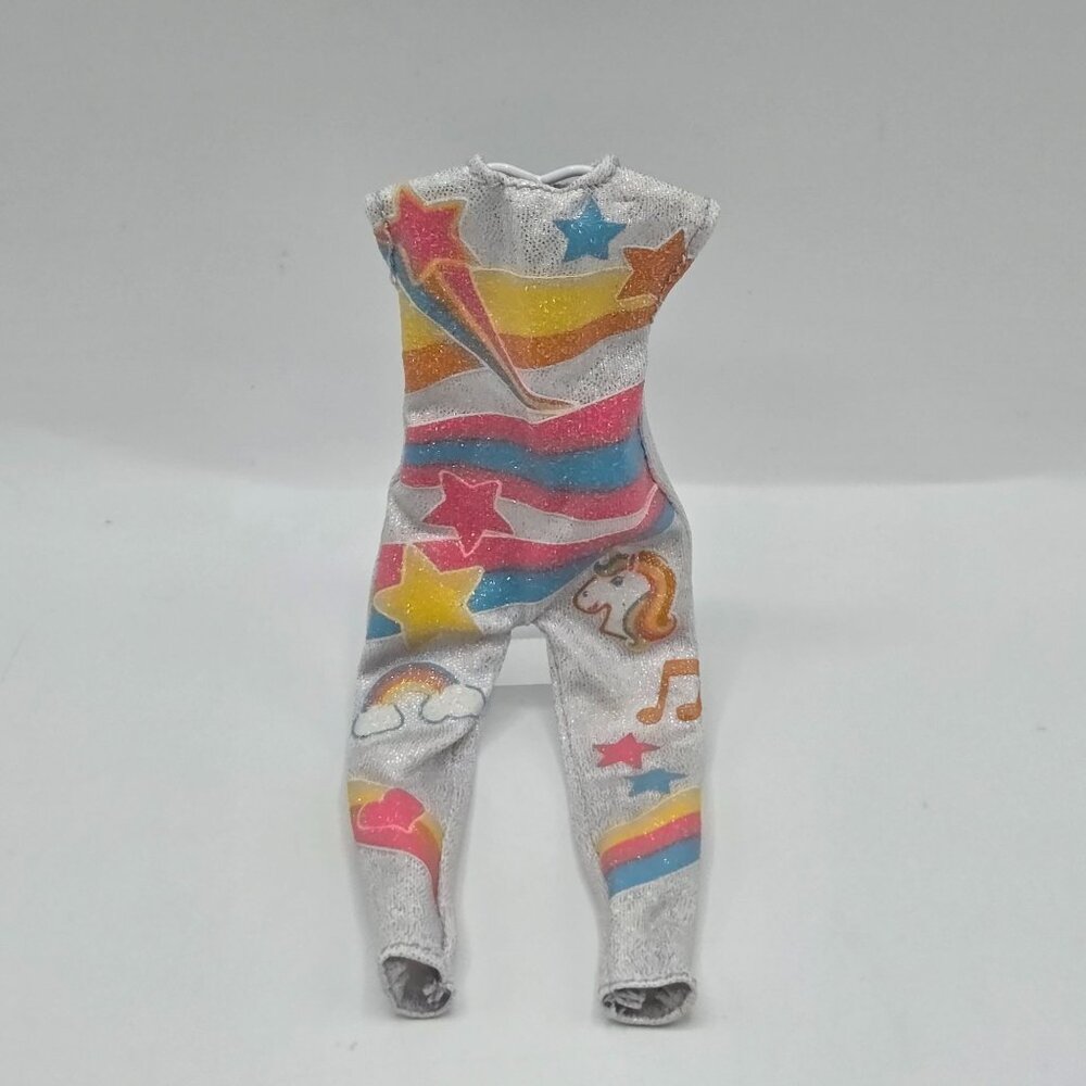 Nickelodeon JoJo Siwa Doll Unicorn Outfit Sparkly Multicolor